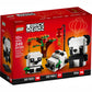 LEGO 40466 - Pandas fürs chinesische Neujahrsfest - Brickheadz - NEU OVP