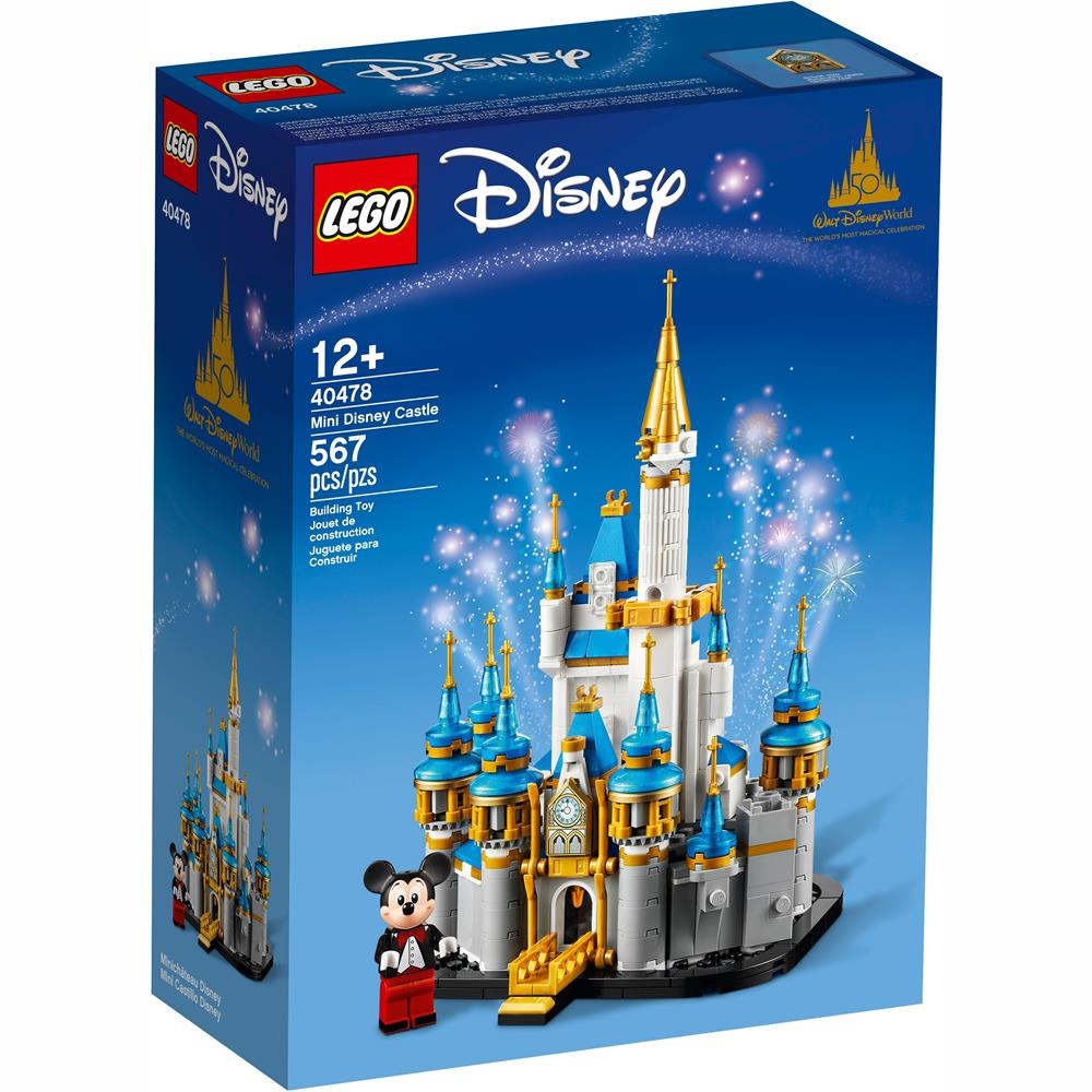 LEGO 40478 - Kleines Disney Schloss Mickey Mouse - NEU OVP