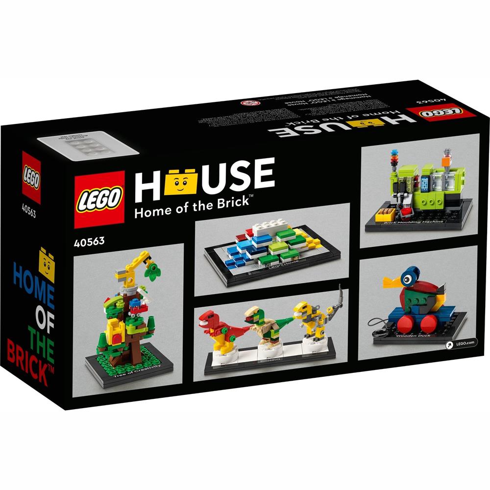 LEGO 40563 - Hommage an Lego House - NEU OVP