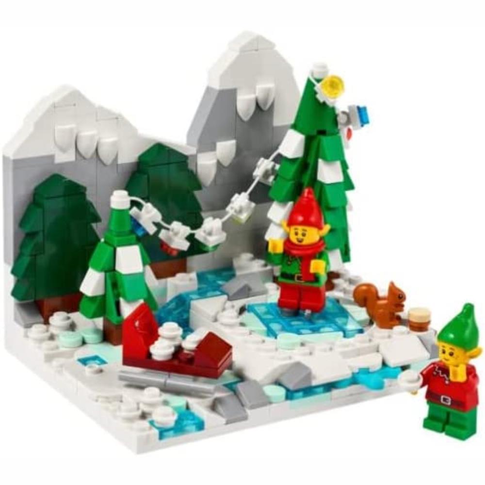 LEGO 40564 - Weihnachtselfenszene - Winter Elves - Weihnachten - NEU OVP