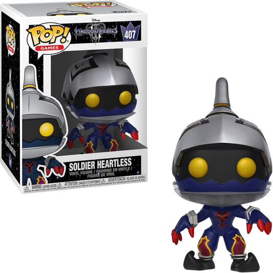 FUNKO POP Kingdom Hearts 3 #407 Soldier Heartless Vinyl Figur NEU