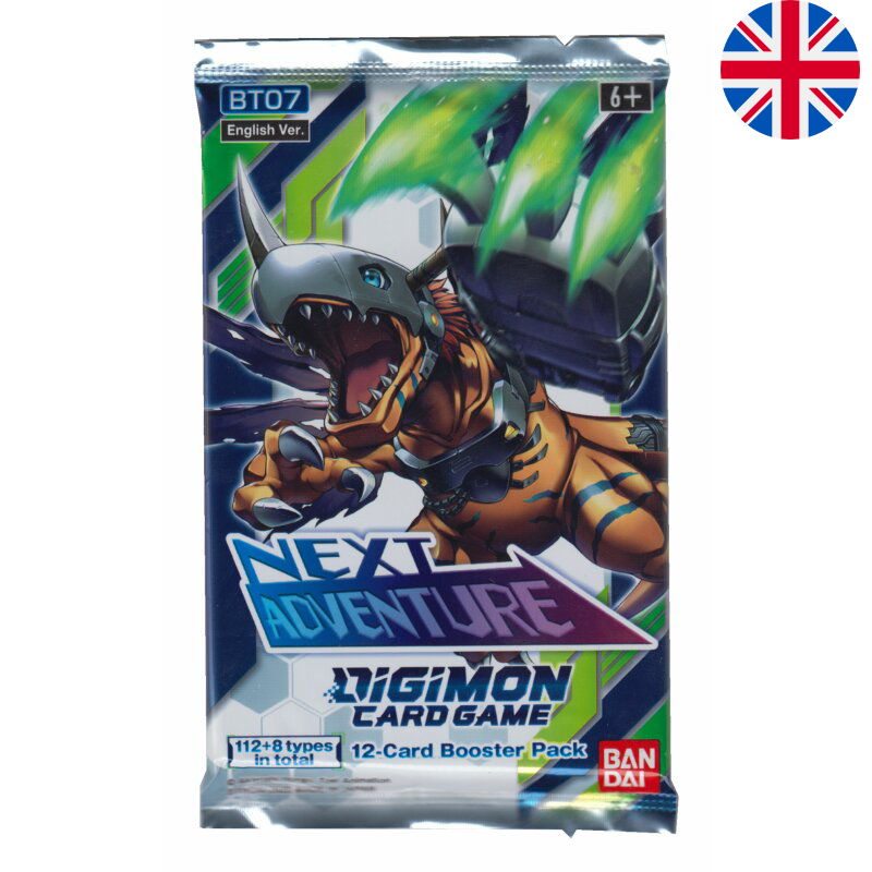 Digimon Card Game - Next Adventure BT07 Booster TCG EN