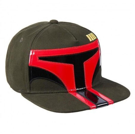 Star Wars Boba Fett Snapback Cap Mütze Basecap