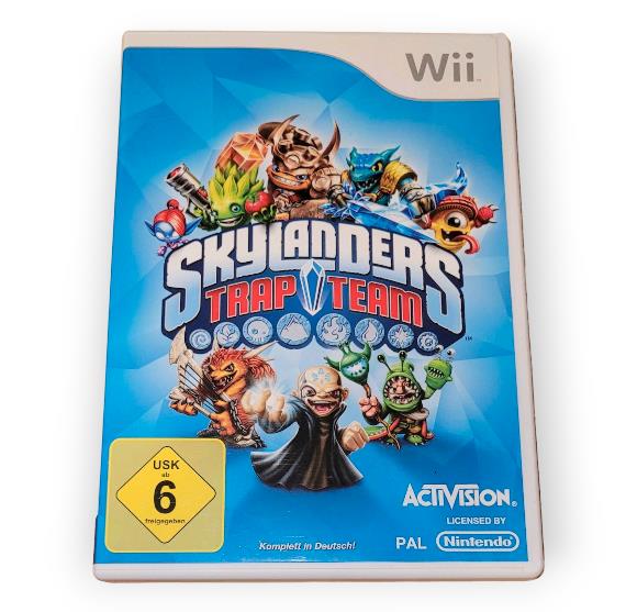 Nintendo Wii / Wii U Skylanders Spiele - Giants, Trap Team, Imaginators, etc.