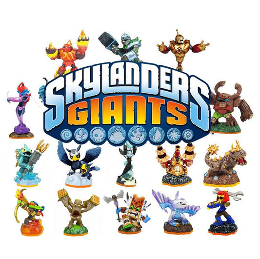 Skylanders - Giants - Figuren Auswahl - Ps3 Ps4 Wii WiiU Xbox360 Nintendo DS VA!