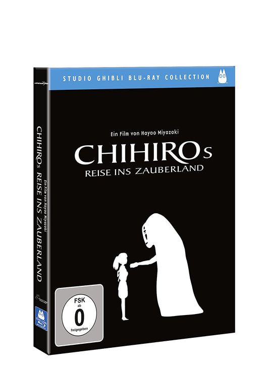 Chihiros Reise ins Zauberland - Studio Ghibli Blu Ray Collection