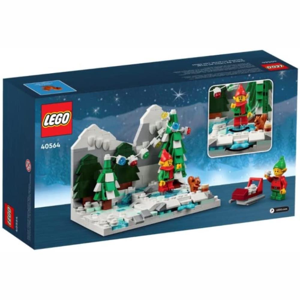 LEGO 40564 - Weihnachtselfenszene - Winter Elves - Weihnachten - NEU OVP