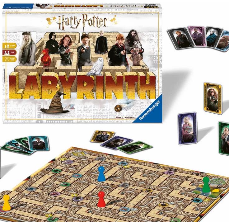 Das verrückte Labyrinth - Harry Potter Edition - Ravensburger