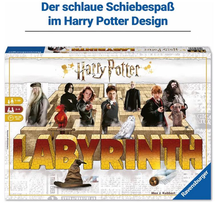 Das verrückte Labyrinth - Harry Potter Edition - Ravensburger