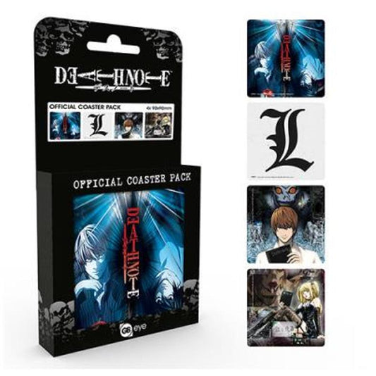 Death Note Untersetzer Coaster Set (4 Stück)