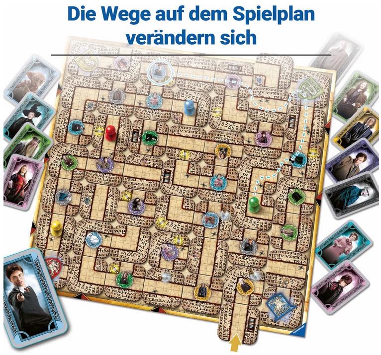 Das verrückte Labyrinth - Harry Potter Edition - Ravensburger