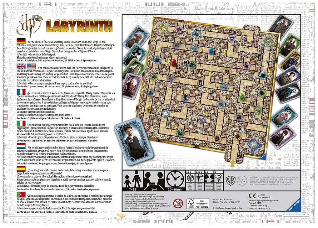 Das verrückte Labyrinth - Harry Potter Edition - Ravensburger