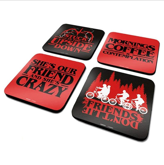 Stranger Things Untersetzer Coaster Set (4 Stück)