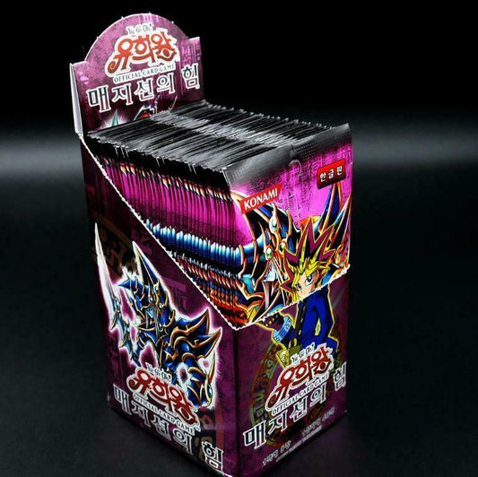 Yu-Gi-Oh! Karten Magicians Force MFC - 4 Booster Packs - OVP SEALED