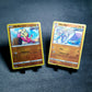 Pokemon Karten | Lin-Fu 76/163 holo & Wie-Shu 77/163 rare | deutsch | mint