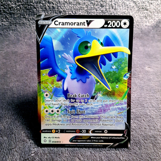 Pokemon - Cramorant V 54/72 HOLO - Shinig Fates (2021) - MINT