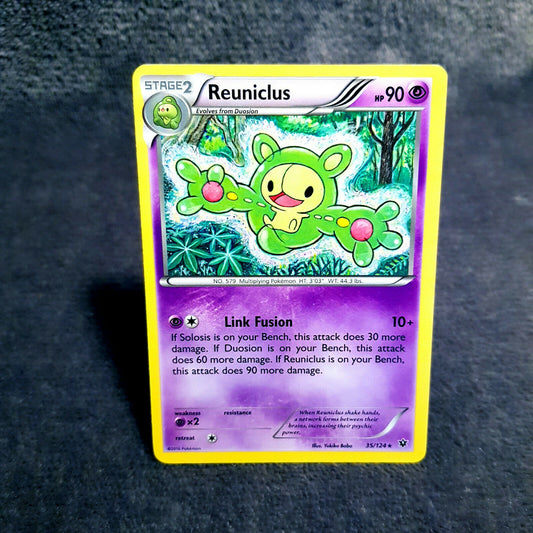 Pokemon - Reuniclus 35/124 rare - Fates Collide (2016) EN Near Mint NM