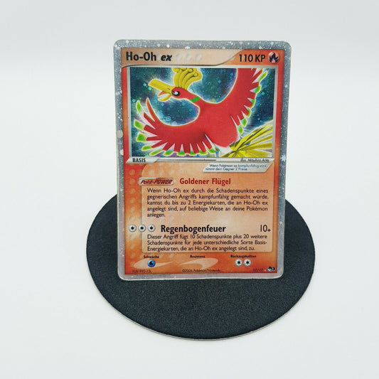 Pokemon Karte - Ho-Oh ex 17/17 ultra rare holo - Pop Serie 3 2006 -  deutsch