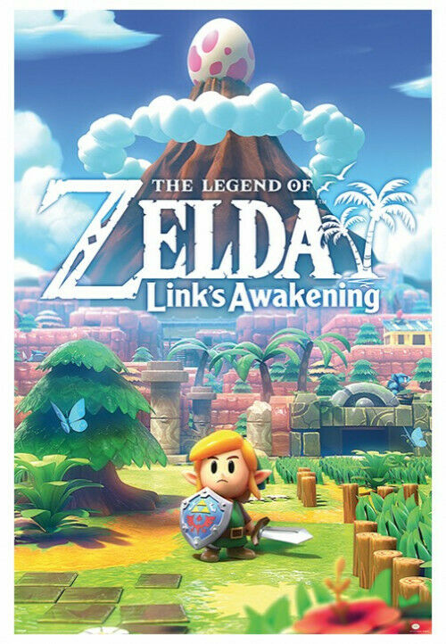 Poster - The Legend of Zelda - Link's Awakening