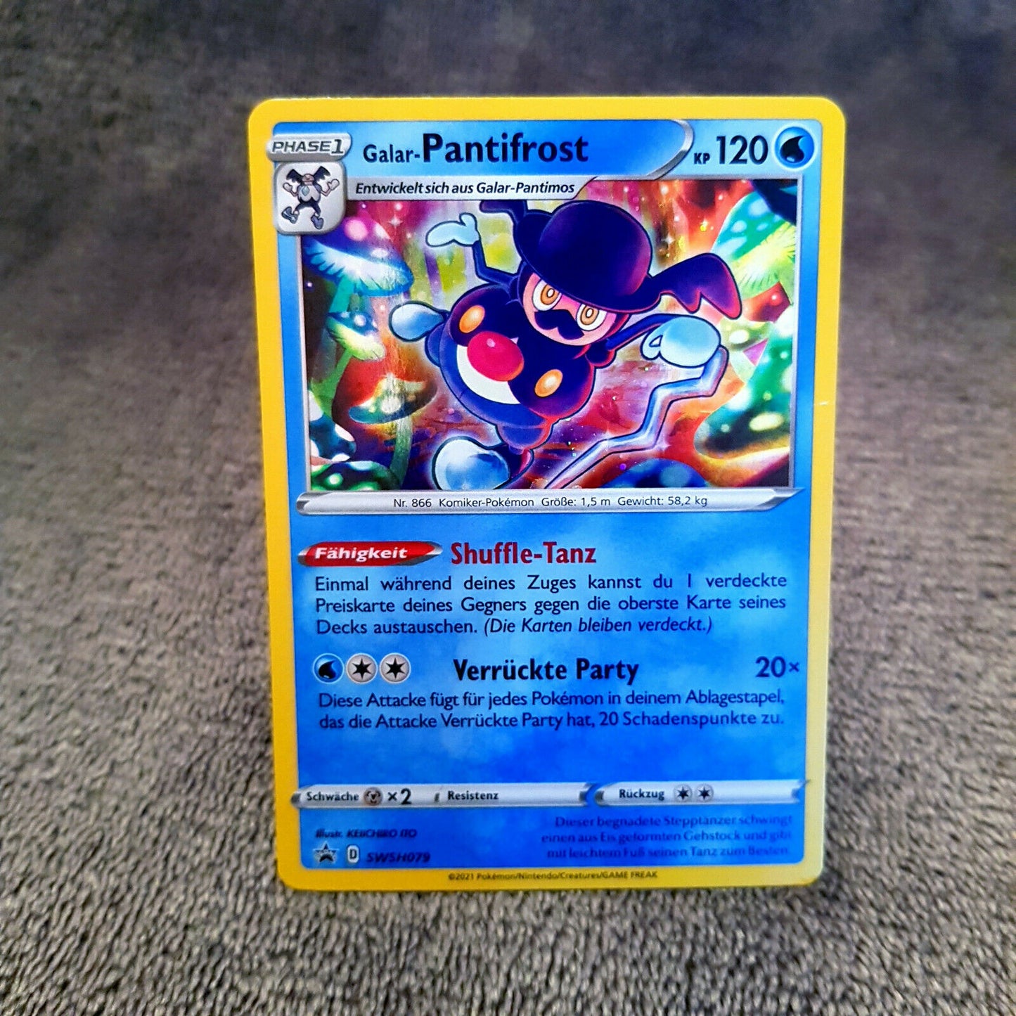 Pokemon - Marshadow SM93 - Black Star Promo - HOLO MINT deutsch