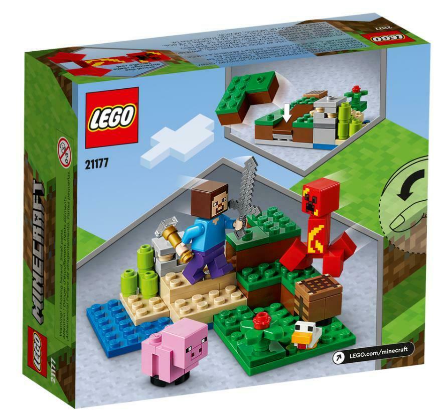 LEGO Minecraft: 21177 Der Hinterhalt des Creeper & NEU & OVP