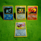 Pokemon - Evoli 51/64 - Blitza 4/64 HOLO - Aquana 12/64 HOLO - Flamara 19/64