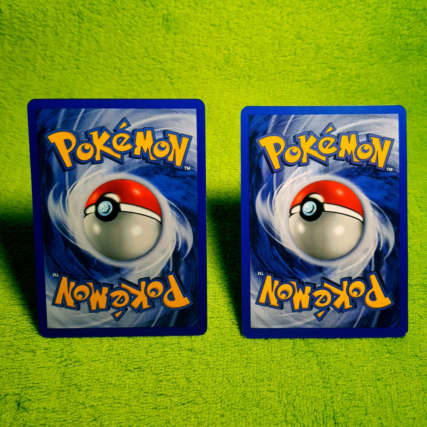 Pokemon Full Set - Zubat 57/62 & Golbat 34/62 - Fossil Set (1999) - MINT