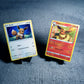 Pokemon Karten | Evoli 130/185 & Flamara 26/185 rare | deutsch | mint