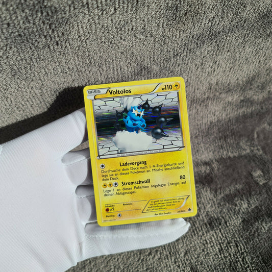 Pokemon Karte | Voltolos 35/98 | rare Holo | Near Mint | deutsch