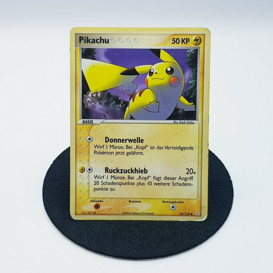 Pokemon Card Pikachu 78/110 EX Holon Phantoms 2006