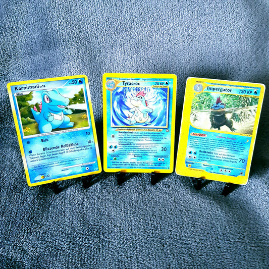 Pokemon - Full Set - Karnimani 8/12 Tyracroc 31/111 Impergator 47/165