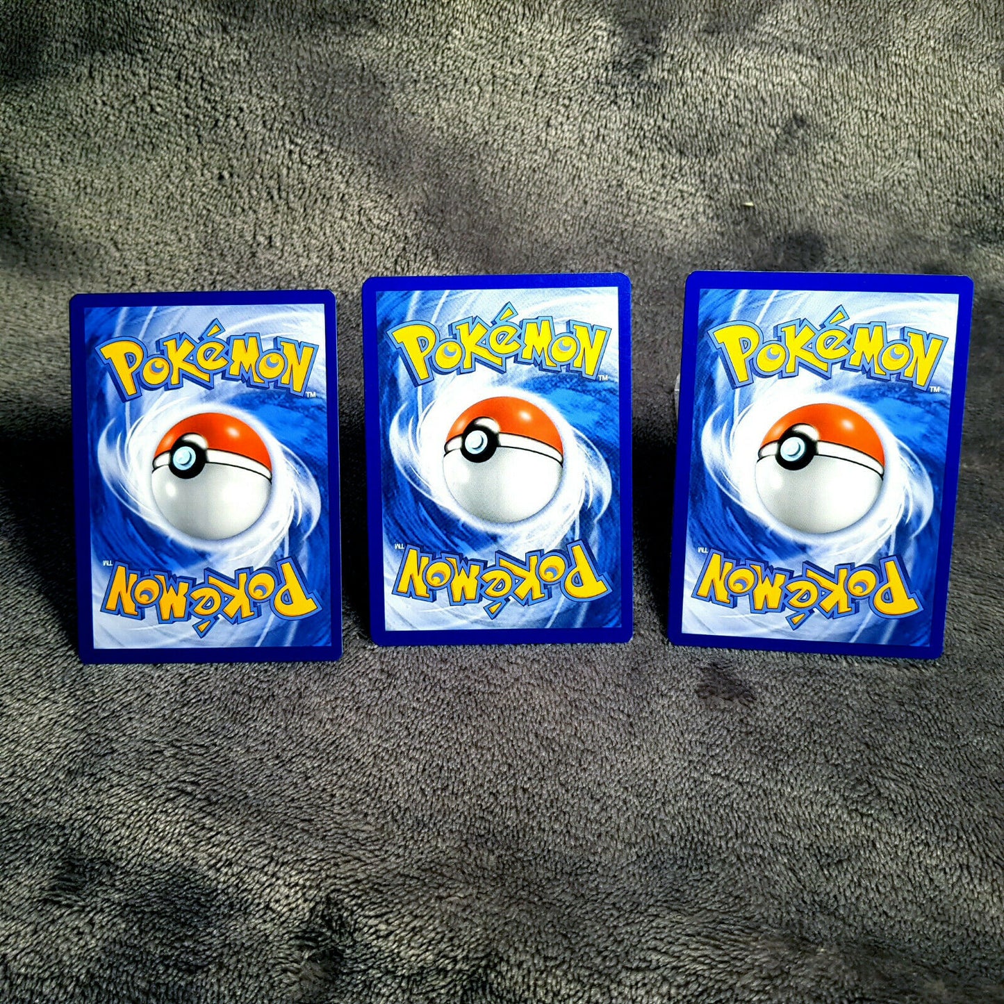 Pokemon - Chimpep 11/72 & Chimstix 12/72 & Gortrom 13/72 - HOLO - MINT