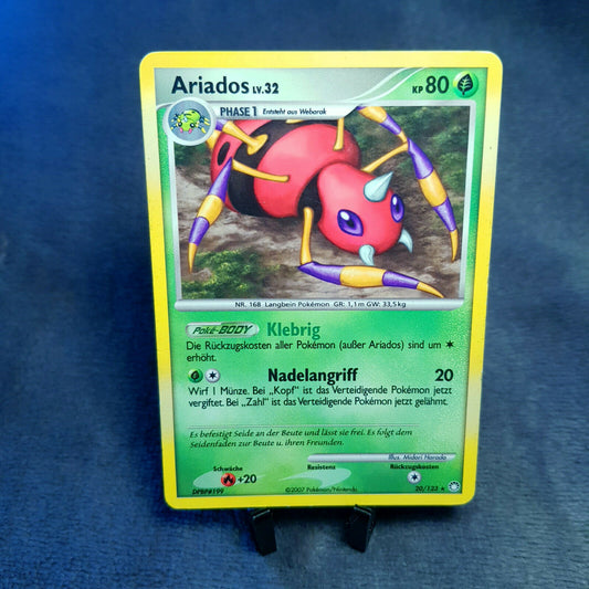 Pokemon - Ariados 20/123 rare - TCG (2007) -  Near Mint - deutsch