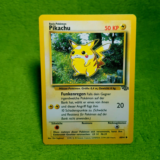 Pokemon - Pikachu 60/64 - Dschungel Set (2000) - MINT