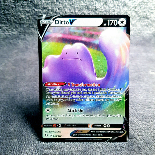 Pokemon - Ditto 50/72 HOLO - Shining Fates (2021) - MINT