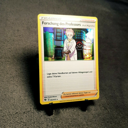 Pokemon Karte | Trainer - Forschung des Professors 62/73 holo | PSA | mint