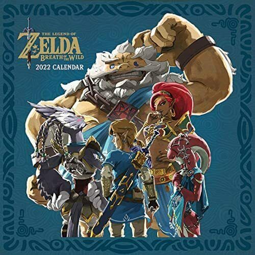 Wandkalender 2022 - The Legend of Zelda - Breath of the Wild