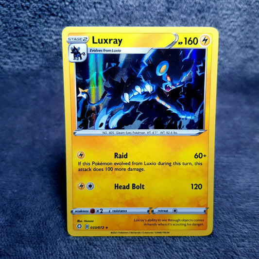 Pokemon - Luxray 33/72 HOLO - Shining Fates (2021) - MINT