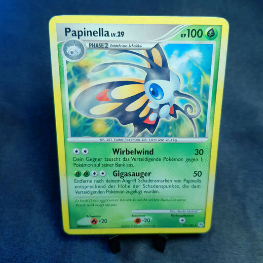 Pokemon - Papinella 19/130 rare - TCG Diamant & Perl -  Near Mint - deutsch