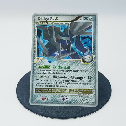 Pokemon Card Dialga 122/127 holo ultra rare Platin 2009 near mint