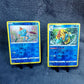 Pokemon Karten | Kamehaps 26/72 holo & Kamalm 27/72 holo | deutsch | Mint