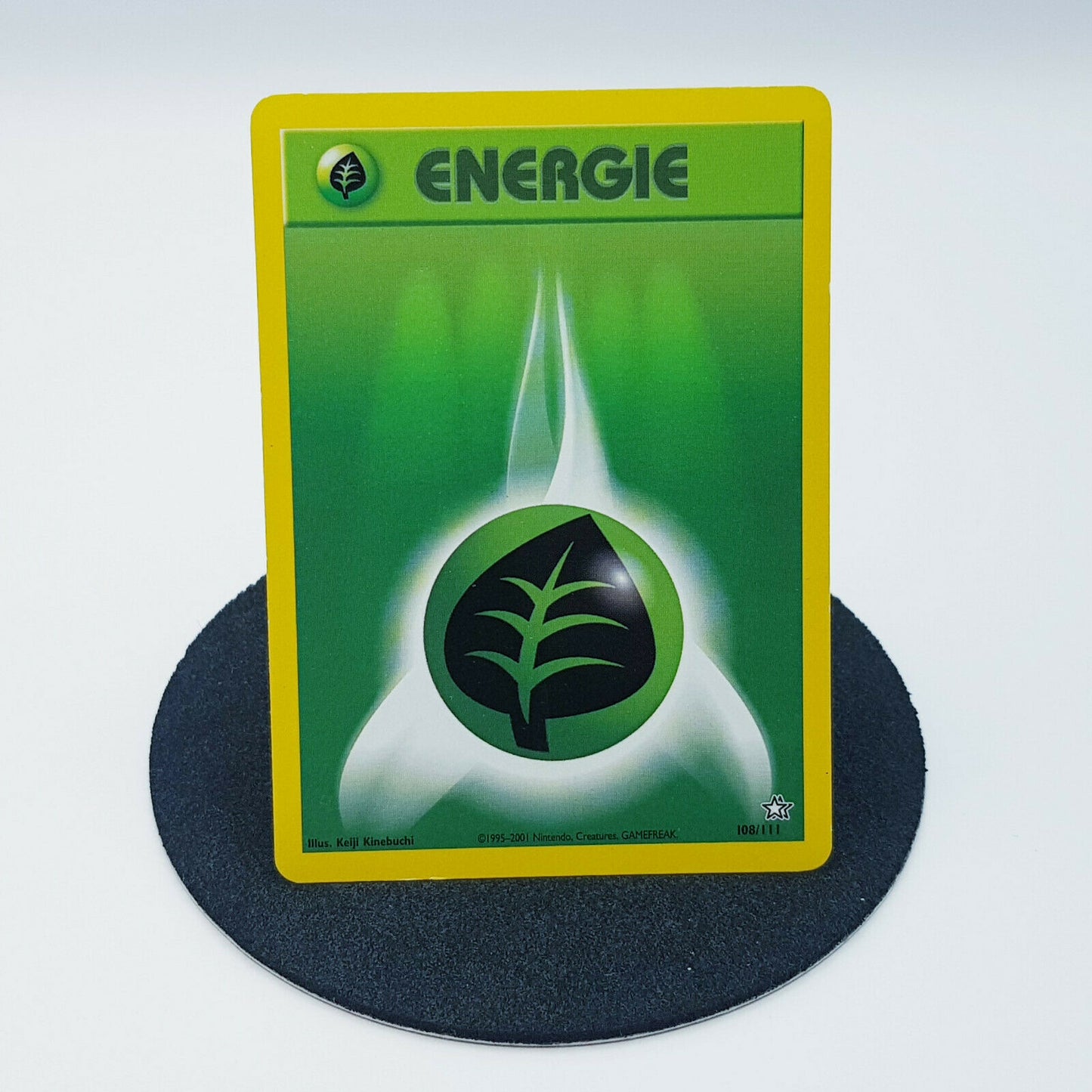 Pokemon Card Pflanzen Energie 108/111 Neo Genesis 2001 Near Mint