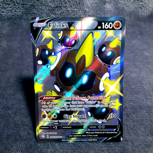 Pokemon - Falinks V SV115/SV122 rare HOLO - Shining Fates 2021 - MINT EN