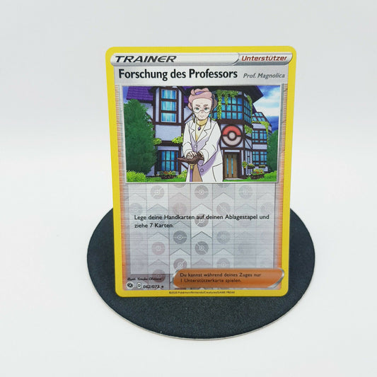 Pokemon Karte Forschung des Professors 062/073 holo S&S Weg des Champs 2020 MINT