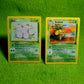 Pokemon Full Set - Owei 52/64 & Kokowei 35/64 - Dschungel Set (2000) -NEAR MINT
