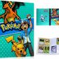 Sammelkartenalbum für >200 Pokemonkarten Sammelhefter Sammelordner Pokemon EX GX