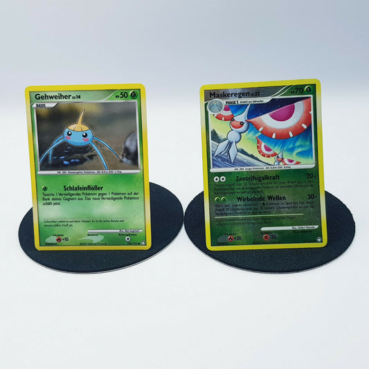 Pokemon Cards Gehweiher 104/123 Maskeregen 55/123 holo Diamant & Perl 2007