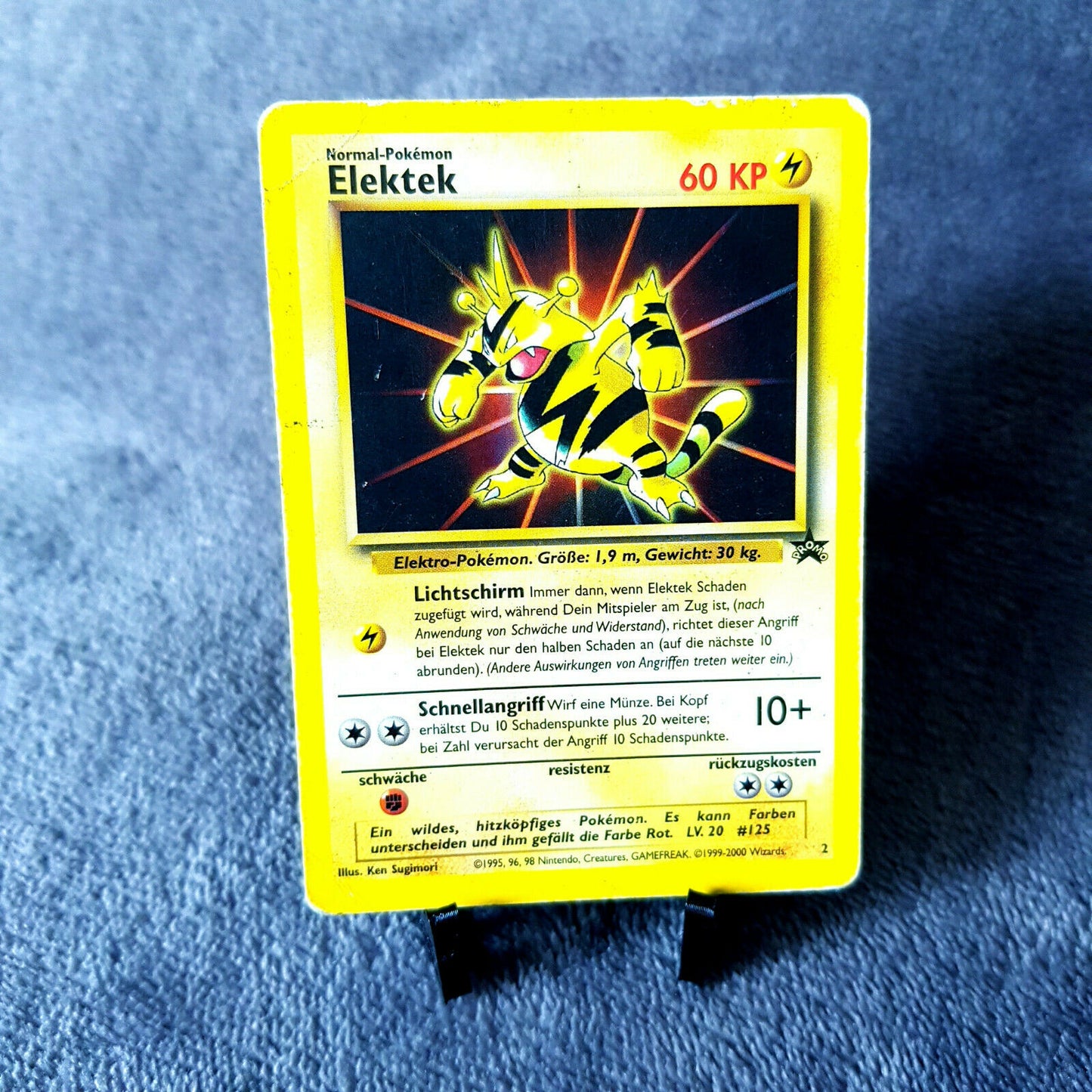 Pokemon - Elektek No. 2 - Black Star Promo 1999