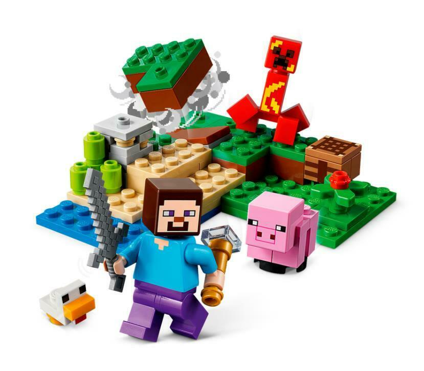 LEGO Minecraft: 21177 Der Hinterhalt des Creeper & NEU & OVP