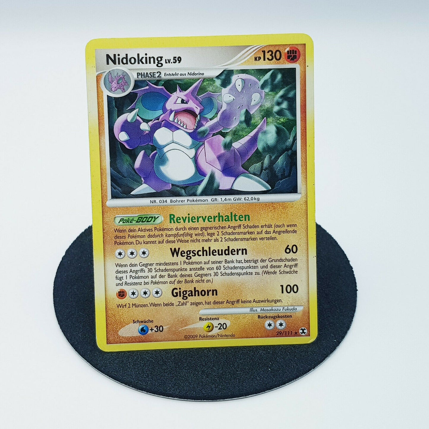 Pokemon Card Nidoking 29/111 Neo Genesis 2001